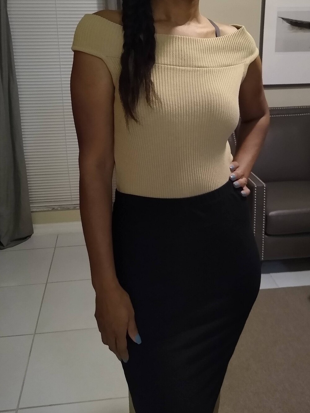 Off the Shoulder Top